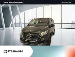 Obsidianschwarz metallic Gebraucht 2024 Mercedes V220 Style Van / Kleinbus | 55.950 € (Teuer)
