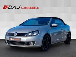 Silber Gebraucht 2012 VW Golf Cabriolet Exclusive Cabrio | 9.990 € (Fairer Preis)