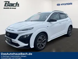 Atlas white Gebraucht 2022 Hyundai Kona N Line SUV | 23.490 € (Guter Preis)