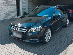 Schwarz Gebraucht 2013 Mercedes E250 AMG Kombi | 13.600 € (Teuer)