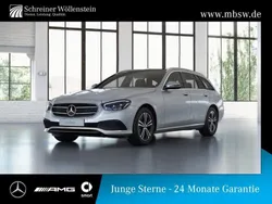 Metalliclack hightechsilber Gebraucht 2024 Mercedes E220 Avantgarde Kombi | 43.850 € (Fairer Preis)