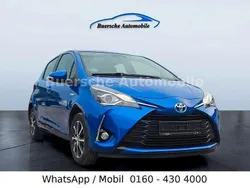 Blau Gebraucht 2018 Toyota Yaris Hybrid Team Limousine | 8.500 € (Guter Preis)