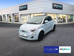 Blau 3schichtlackierung Gebraucht 2021 Fiat 500e La Prima Limousine | 18.885 € (Etwas zu teuer)