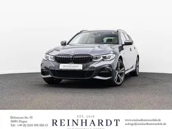 Mineralgrau metallic Gebraucht 2021 BMW 330e M Sport Kombi | 31.740 € (Fairer Preis)