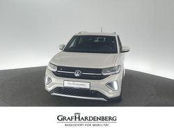 Grau Gebraucht 2024 VW T-Cross R-line SUV | 25.910 € (Guter Preis)