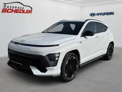 Atlas white / sol Neu 2025 Hyundai Kona N Line SUV | 39.290 € (Fairer Preis)
