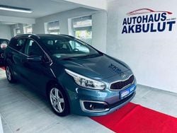 Blau Gebraucht 2016 Kia Ceed Sportswagon Spirit Kombi | 7.490 € (Guter Preis)