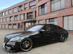 Schwarz Gebraucht 2018 Mercedes S350 AMG Limousine | 47.999 € (Etwas zu teuer)