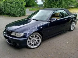 Blau Gebraucht 2006 BMW 320 Cabriolet M Sport Cabrio | 14.900 € (Teuer)