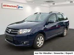 Blau Gebraucht 2015 Dacia Logan MCV Lauréate Kombi | 3.499 € (Superpreis)