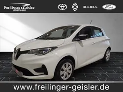 Weiß Gebraucht 2021 Renault Zoe Life Kleinwagen | 16.990 € (Etwas zu teuer)