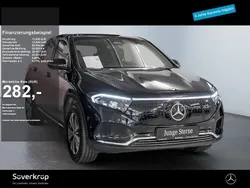 Schwarzlack kosmosschwarz Gebraucht 2024 Mercedes EQA300 Progressive SUV | 32.730 € (Guter Preis)