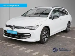 Pure white Gebraucht 2024 VW Golf VIII Goal Kombi | 26.950 € (Superpreis)
