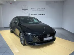 Schwarz Neu 2025 Mazda 3 Exclusive-Line Limousine | 27.890 € (Fairer Preis)