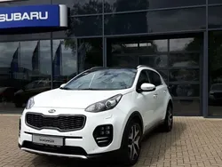 Weiß (hw2) deluxeweiss met. metallic Gebraucht 2017 Kia Sportage GT-Line SUV | 16.990 € (Fairer Preis)