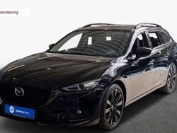 Jet black metallic Gebraucht 2024 Mazda 6 Homura-Line Kombi | 33.490 € (Fairer Preis)