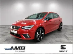 Desire rot metallic Gebraucht 2024 Seat Ibiza FR Limousine | 27.480 €