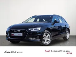 Schwarz (brillantschwarz) Gebraucht 2022 Audi A4 Design Kombi | 19.470 € (Superpreis)
