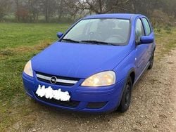 Blau Gebraucht 2005 Opel Corsa Limousine | 2.400 € (Etwas zu teuer)