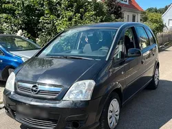 Schwarz Gebraucht 2007 Opel Meriva Van / Kleinbus | 999 € (Fairer Preis)