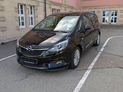 Schwarz Gebraucht 2018 Opel Zafira Tourer Van / Kleinbus | 13.000 € (Fairer Preis)