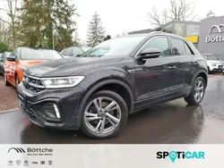Deep black perleffekt Gebraucht 2023 VW T-Roc R-line SUV | 28.380 € (Fairer Preis)