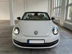 Weiß Gebraucht 2015 VW Beetle Cabrio | 24.999 € (Etwas zu teuer)
