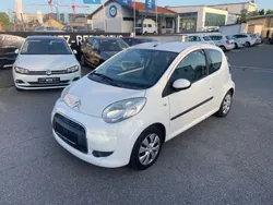 Weiß Gebraucht 2009 Citroën C1 Style Kleinwagen | 1.690 € (Guter Preis)