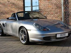 Gtsilber metallic Gebraucht 2004 Porsche Boxster Cabrio | 43.550 €