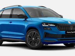 Raceblue Neu 2025 Skoda Karoq SportLine SUV | 37.490 € (Fairer Preis)