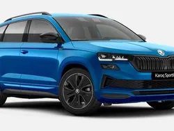 Raceblue Neu 2025 Skoda Karoq SportLine SUV | 36.990 € (Fairer Preis)