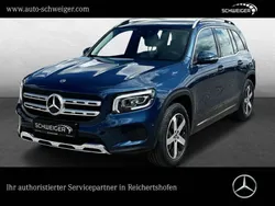 Blau Gebraucht 2023 Mercedes GLB200 Progressive SUV | 36.900 € (Guter Preis)