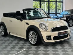 Weiß Gebraucht 2013 Mini John Cooper Works Cabriolet Cabrio | 9.999 €