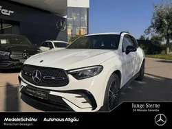 Unilack polarweiß Gebraucht 2024 Mercedes GLC220 AMG SUV | 55.429 € (Superpreis)