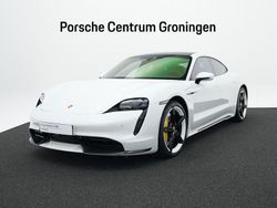 Weiß Gebraucht 2020 Porsche Taycan Turbo S Limousine | 74.900 € (Superpreis)