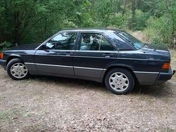 Schwarz Gebraucht 1989 Mercedes 190 Limousine | 6.199 €