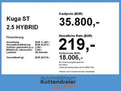 Bursting green Neu 2025 Ford Kuga ST SUV | 36.200 € (Guter Preis)