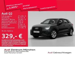 Mythosschwarz metallic Gebraucht 2023 Audi Q2 S-Line SUV | 27.239 € (Guter Preis)
