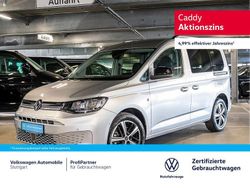 Reflexsilber metallic Gebraucht 2025 VW Caddy Goal Van / Kleinbus | 32.990 € (Superpreis)
