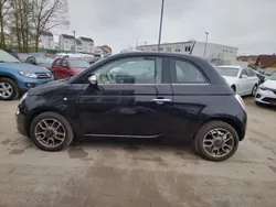 Schwarz Gebraucht 2013 Fiat 500 Lounge Limousine | 4.990 € (Fairer Preis)