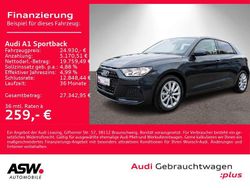 Manhattangrau metallic Gebraucht 2025 Audi A1 Sportback Advanced Plus Kleinwagen | 24.930 € (Fairer Preis)
