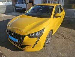 Gelb Gebraucht 2021 Peugeot 208 Active Kleinwagen | 13.400 € (Fairer Preis)