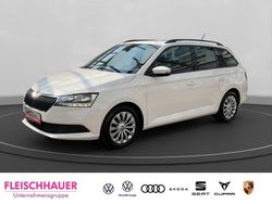 Weiss Gebraucht 2021 Skoda Fabia Ambition Kleinwagen | 13.980 € (Fairer Preis)