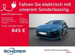 Malpeloblau metallic (metallic) Gebraucht 2025 Audi A6 e-tron Ambiente Kombi | 68.900 €