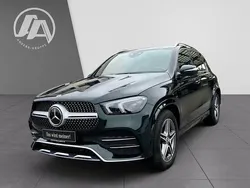 Grün Gebraucht 2022 Mercedes GLE400 AMG SUV | 68.774 € (Fairer Preis)