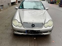 Grau Gebraucht 2003 Mercedes C180 Coupé | 1.450 € (Guter Preis)