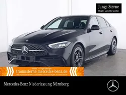 Schwarz Gebraucht 2024 Mercedes C200 Advanced Limousine | 39.990 € (Fairer Preis)