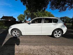 Weiß Gebraucht 2014 BMW 116 Kleinwagen | 5.499 € (Guter Preis)