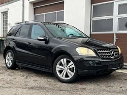 Schwarz Gebraucht 2009 Mercedes ML320 Sport SUV | 11.450 € (Fairer Preis)