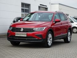 Kings red metallic Gebraucht 2023 VW Tiguan Move SUV | 28.900 € (Fairer Preis)